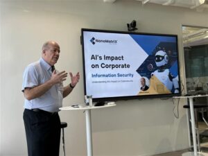 German Chamber of Commerce Hong Kong – Impact of AI on Corporate Information Security