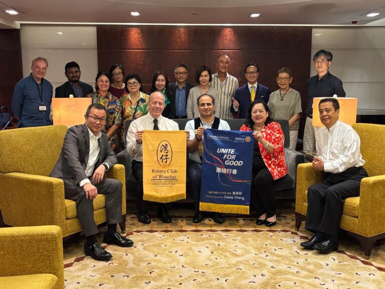 Rotary Club of Wanchai – Turn AI Risk Into Opportunity