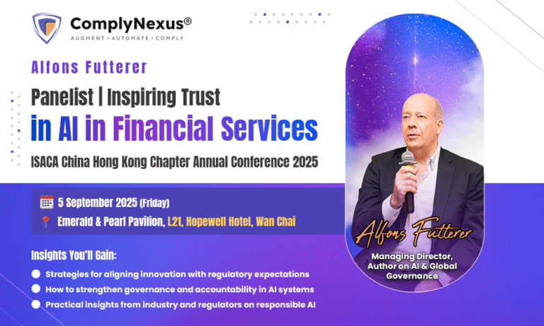 Panelist at ISACA China Hong Kong Chapter 2025 Annual Conference