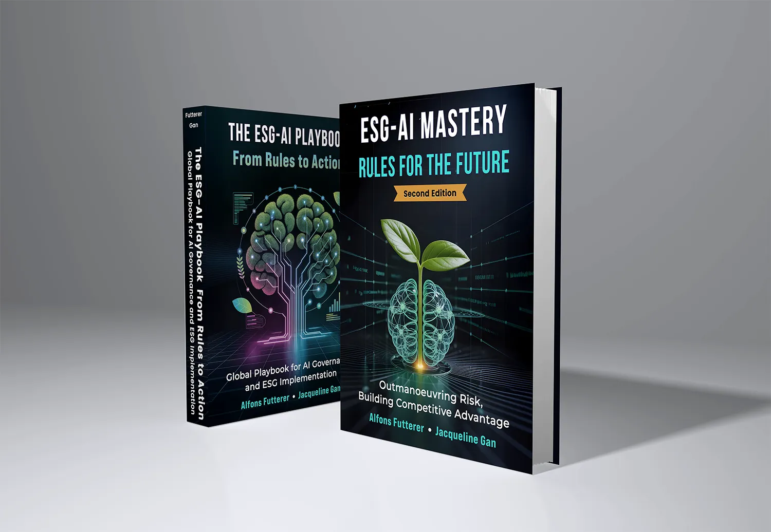 Executive Package – ESG‑AI Mastery + ESG‑AI Playbook